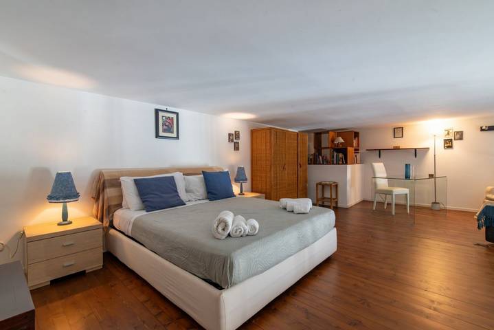 Appartamento intero, Guesthost - Loft della Rosa Bianca in Castellammare (Palermo), Palermo