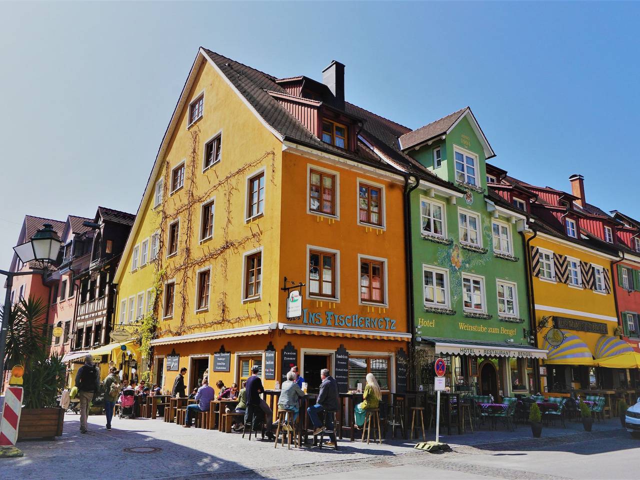 Ins Fischernetz - Doppelzimmer Württemberg in Meersburg, Obersee (Bodensee)