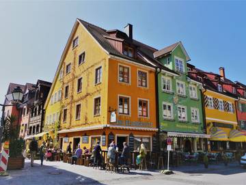 Ferienwohnung für 2 Personen, mit Seeblick, kinderfreundlich in Meersburg