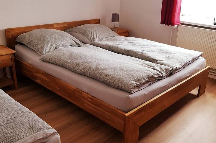 Ganze Wohnung, Ferienwohnung 60 m2 für 3 Personen in Goldberg an der Mecklenburg. Seenplatte in Goldberg, Ludwigslust-Parchim