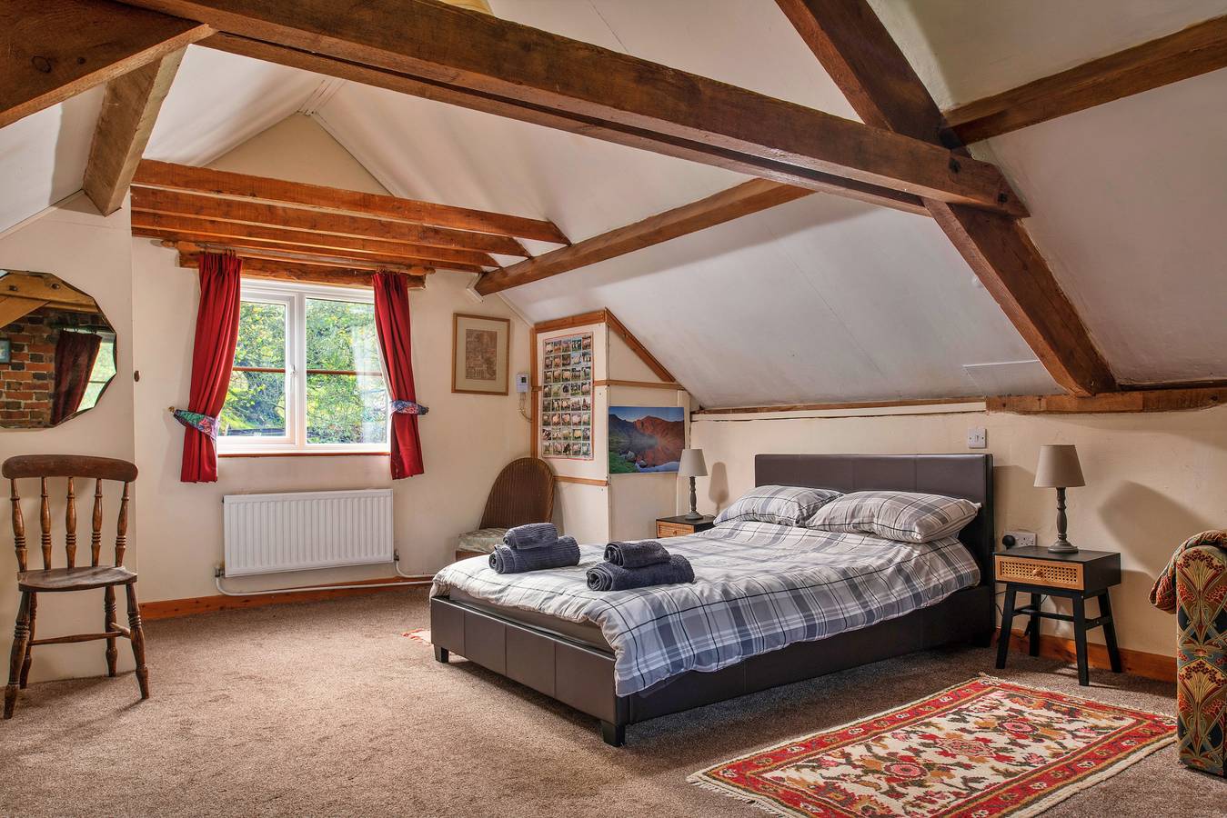 Great Cantal Granary in Powys