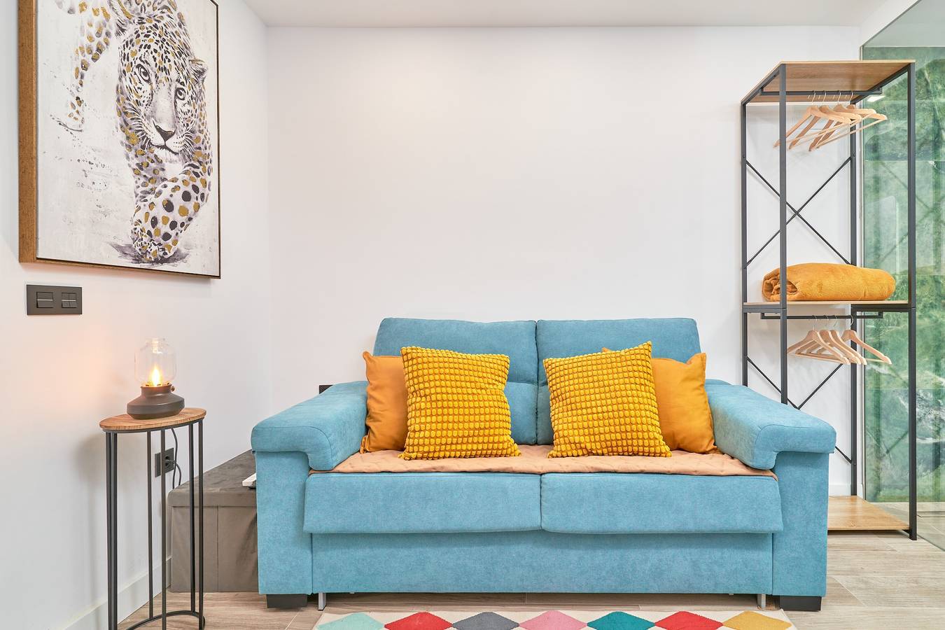 Entire studio, Studio Apartment 'Aunt Maria's House' with Private Terrace and Wi-Fi in Almuñecar, Costa Tropical