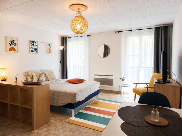Appartement de vacances pour 2 personnes, avec vue