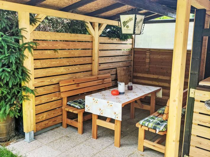 Ferienwohnung für 4 Personen, mit Garten in Freital - 2