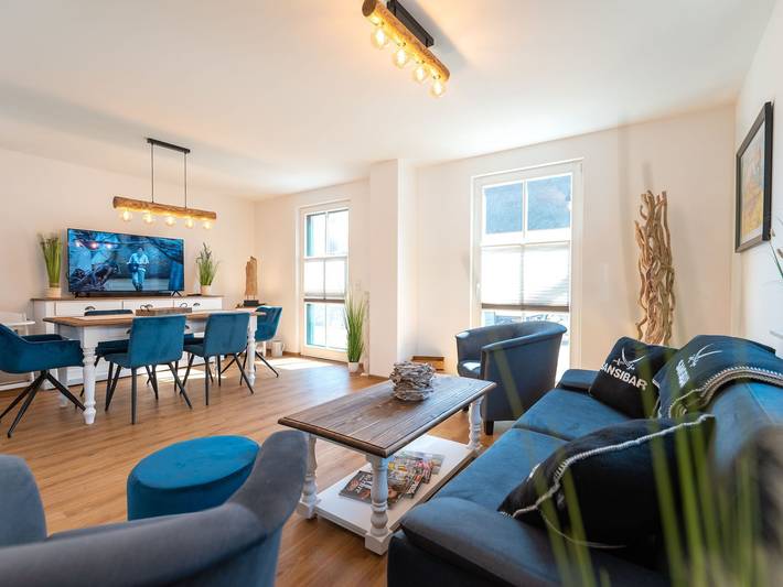 Ferienhaus für 6 Personen, mit Sauna und Terrasse sowie Garten, mit Haustier in Zirchow