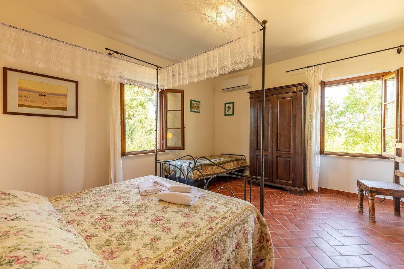 Agriturismo "Vermentino" terrazza privata e Wi-Fi in Montepulciano, Chianti