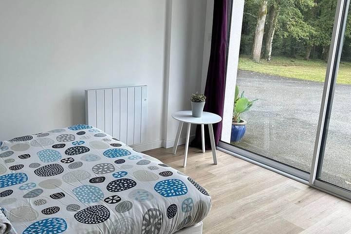 Location de vacances pour 8 personnes, avec jardin à Treillières - 2