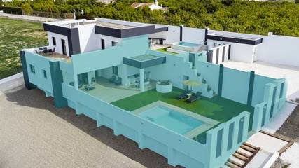 Villa voor 6 Personen in Alhaurín el Grande, Málaga Provincie, Afbeelding 4