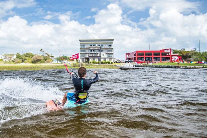 Vacation rental for 6 people, with balcony in Hatteras Island