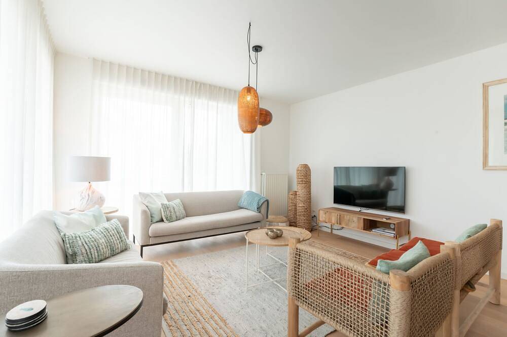 Geheel appartement, Helios with parking and terrace in Duinbergen, Knokke-Heist