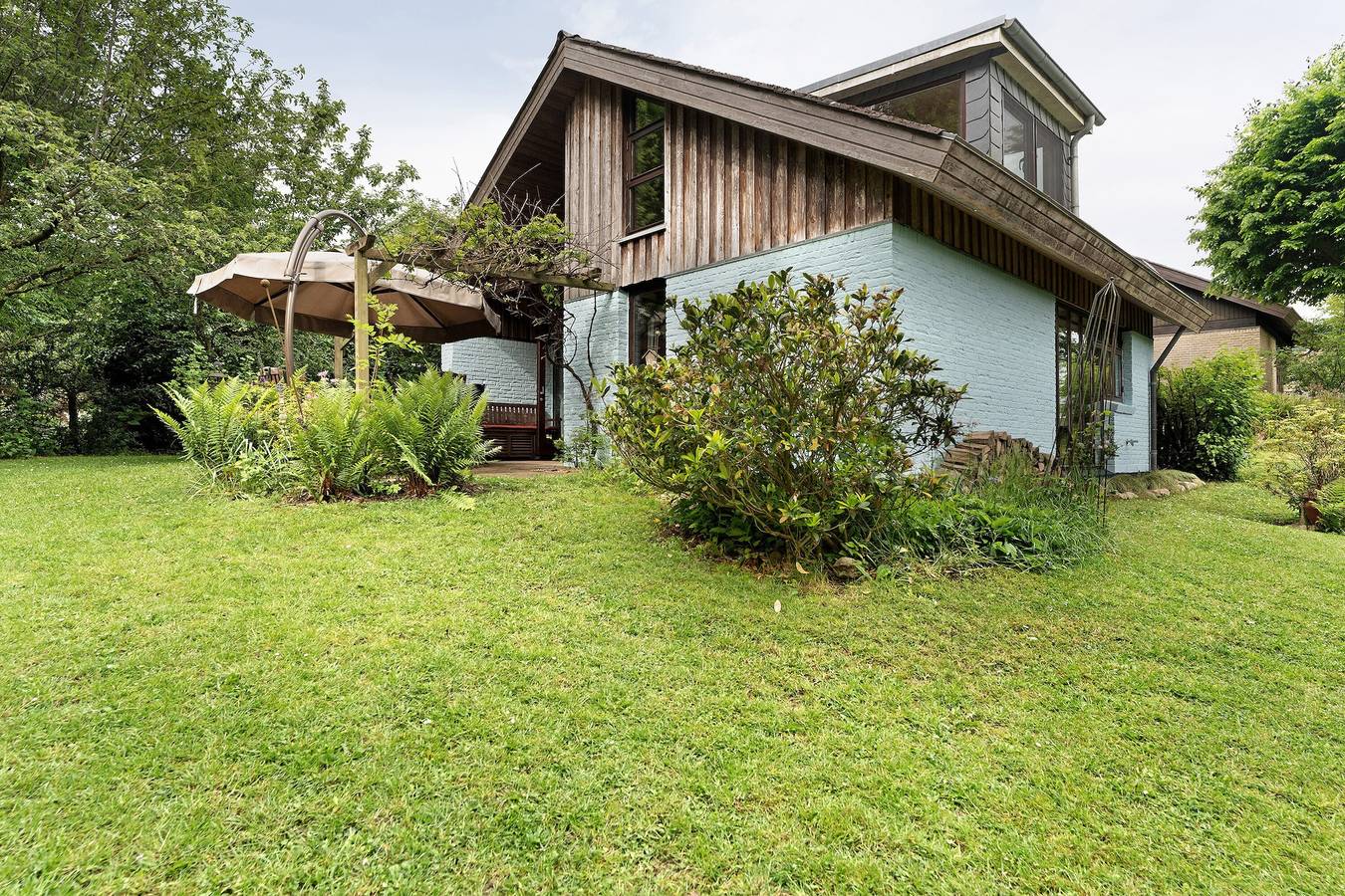 Ferienhaus 'Karlsminde' mit privater Terrasse, privatem Garten und Wlan in Karlsminde, Waabs