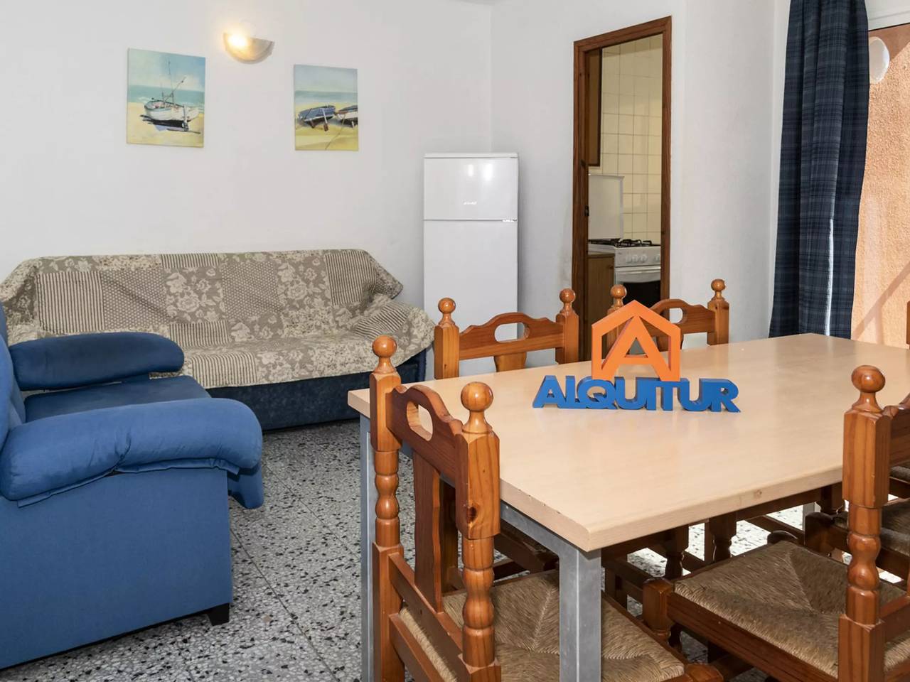 Apartamento entero, 2 estancias 4 Personas in Cullera, Costa de Valencia