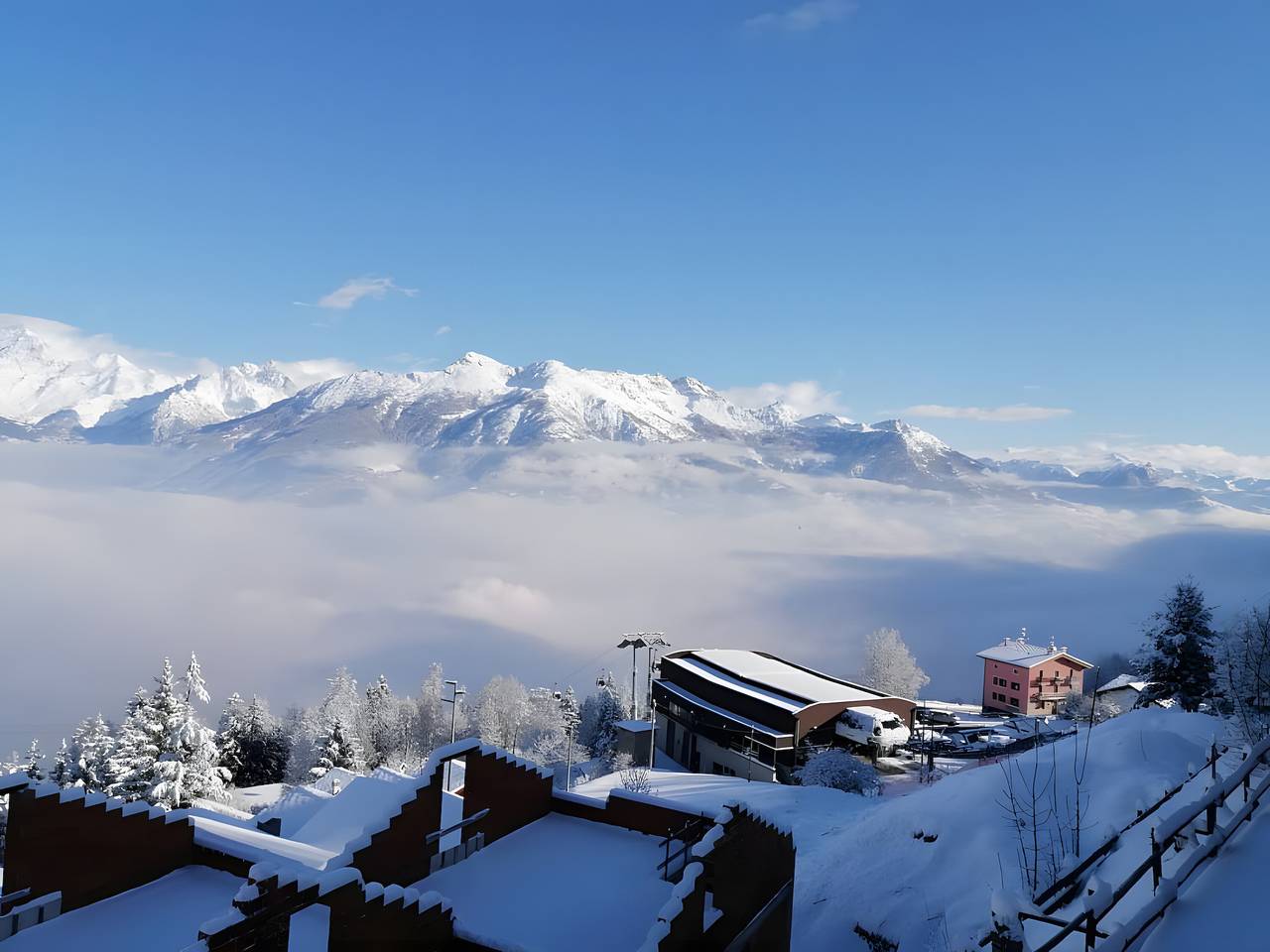Baita per 4 Persone in Comune di Gressan, Alpi Occidentali