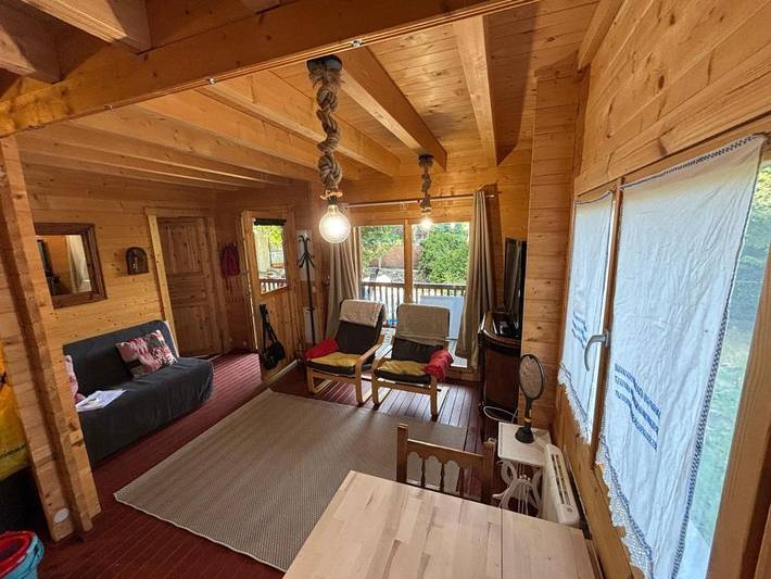 Casa de vacaciones para 8 personas, con jardín además de vistas y terraza, Se admiten mascotas en Sierra Norte - 2