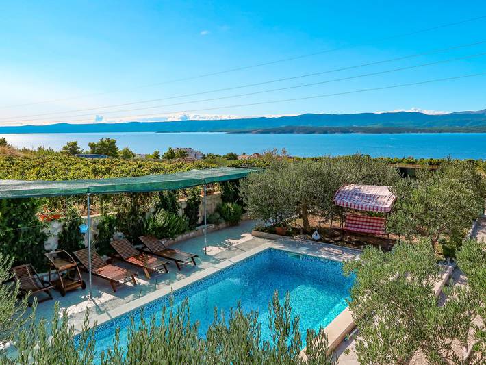 Casa vacanza per 7 persone in Brac