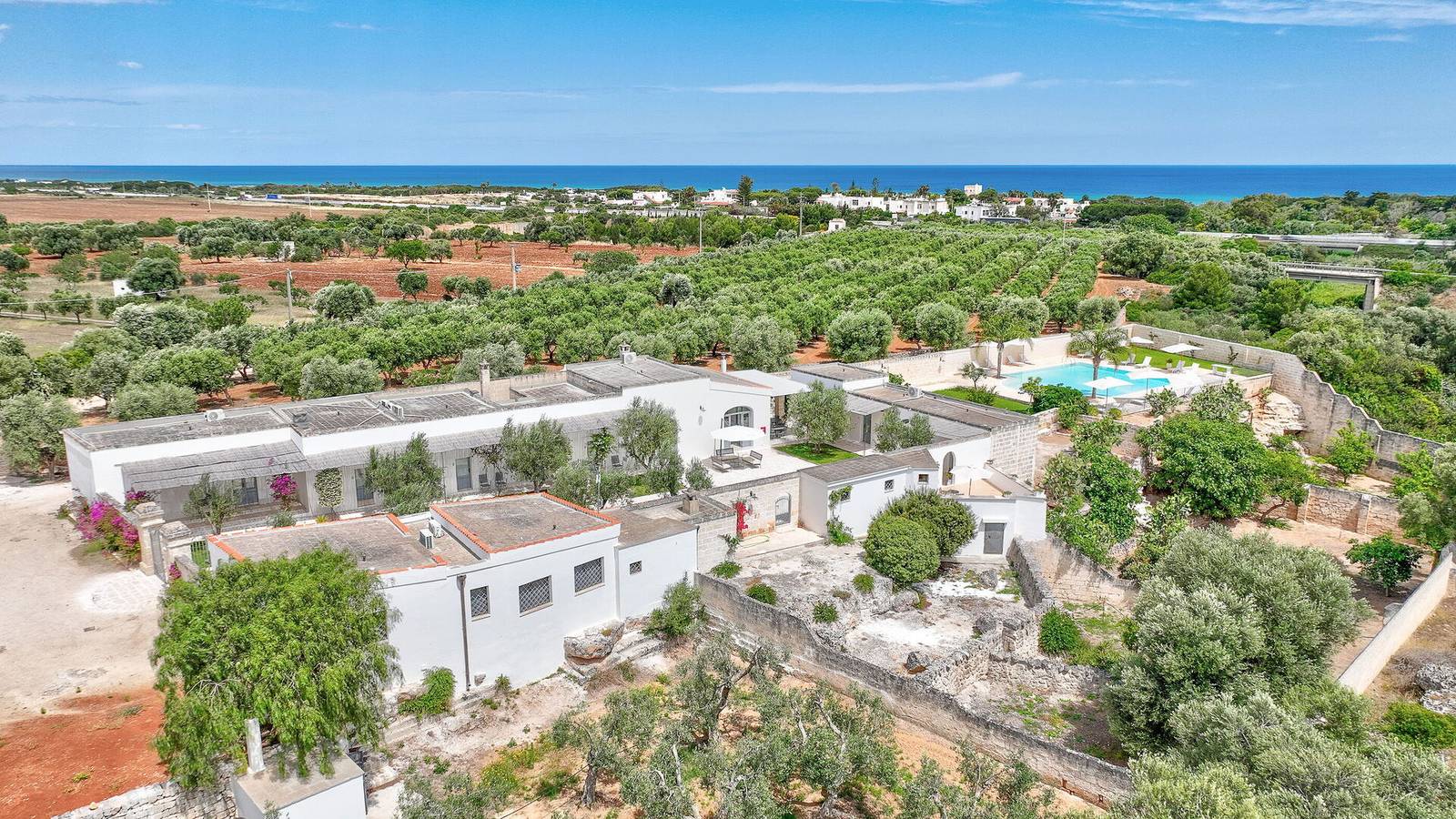 Masseria Lamagrotte - Masseria Lamagrotte By Raro Villas in Rosa Marina, Salento