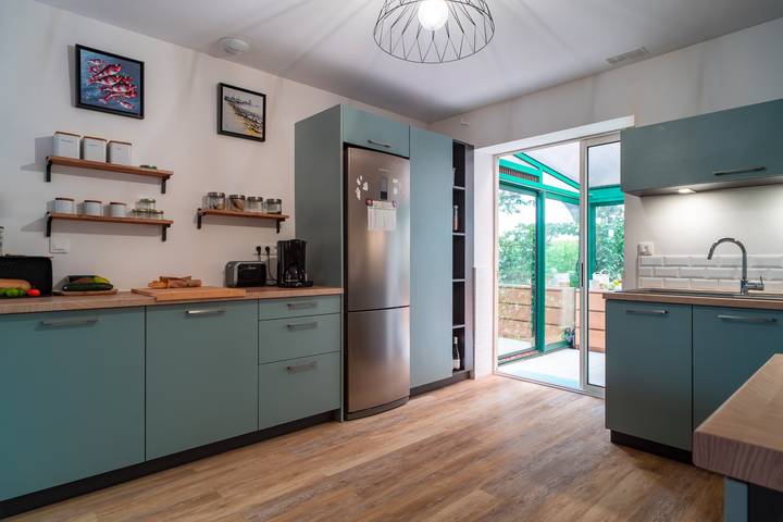 Location de vacances pour 6 personnes, avec jardin et terrasse à Plumergat - 2