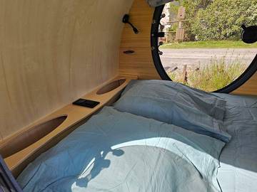 Camping voor 2 Personen in Alzonne, Canal du Midi, Afbeelding 2