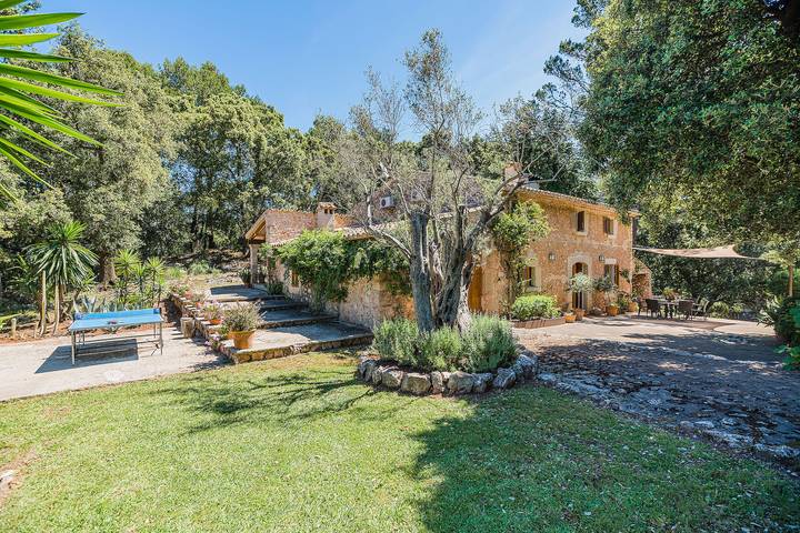 Finca mit Pool für 6 Personen, mit Garten in Pollença - 2