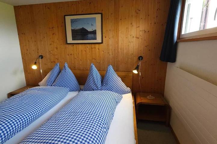 Gîte pour 2 personnes, avec jardin à Aeschi bei Spiez - 3