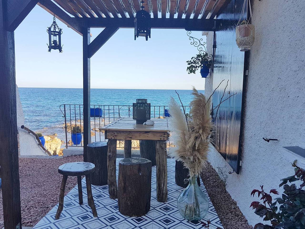 Apartamento entero, Terra Rossa-   Pies En El Agua - Tarco  in Conca, Distrito de Sartène