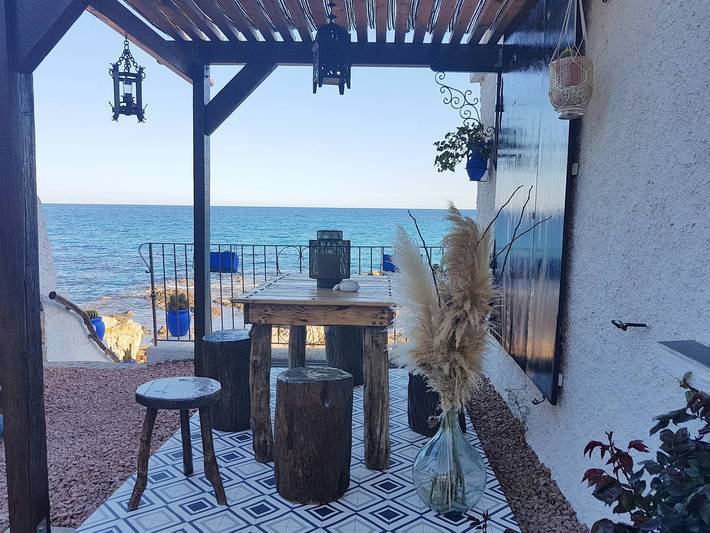Gîte pour 2 personnes, avec terrasse, adapté aux familles dans Tarco