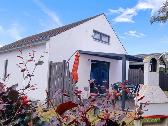 Ferienhaus für 6 Personen, mit Terrasse und Garten - 1