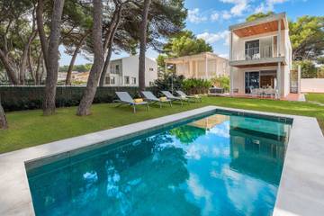 Ferienhaus in Playa de Alcúdia, Alcúdia für 6 