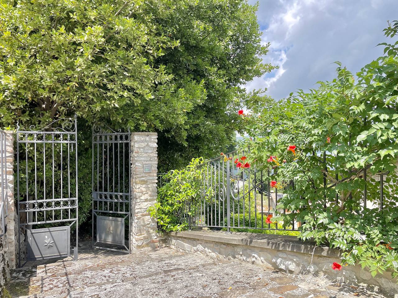Ganze Wohnung, Bilocale romantico - Residenza della Vigna in Pennabilli, Rimini Provinz