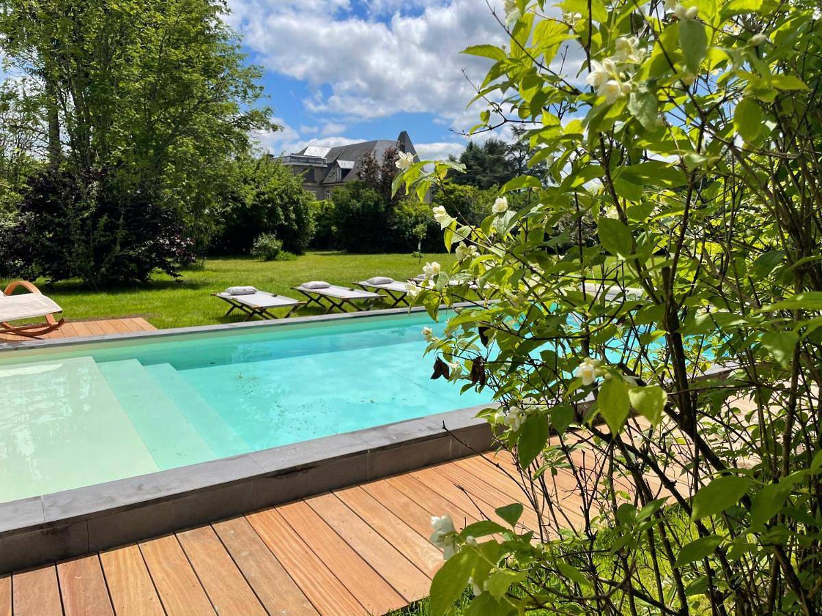 Villa Mura gite luxe avec piscine et spa campagne et grand air nouvelle Aquitaine Corrèze in Neuvic, Région d'Ussel