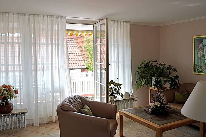 Ferienwohnung für 2 Personen, mit Balkon - 1