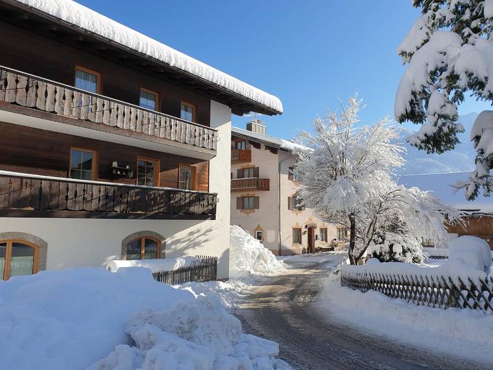 Hütte für 4 Personen, mit Balkon, kinderfreundlich im Karwendel - 4