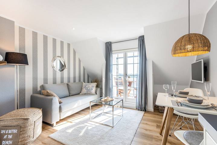 Ferienwohnung für 2 Personen, mit Balkon - 1