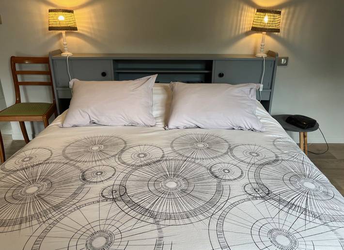 Chambre d’hôte pour 2 personnes, avec jardin en Ille-et-Vilaine - 3