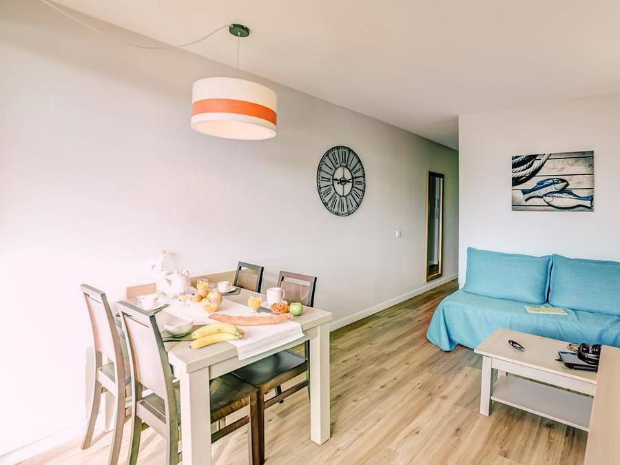 Pierre & Vacances Résidence Les Balcons de Collioure - Studio 4 personnes - 1 alcôve de couchage - Terrasse ou balcon in Côte Vermeille, Collioure