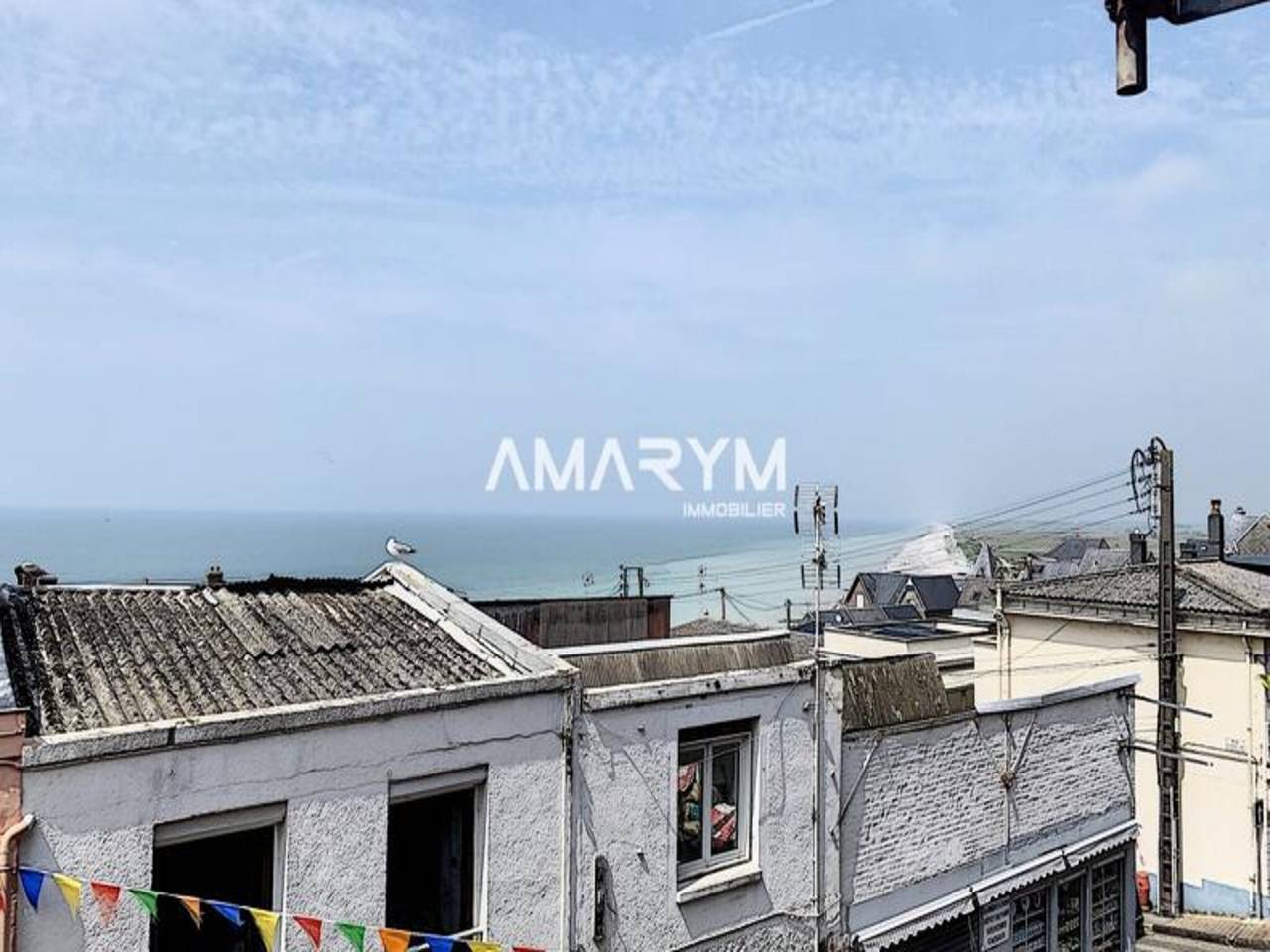 Apartamento entero, Apartamento en Ault con impresionantes vistas al mar in Ault, Región de Abbeville