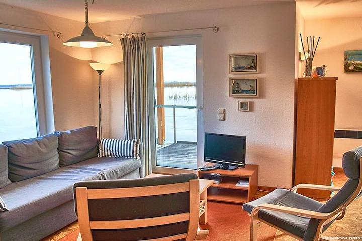 Hausboot für 4 Personen, mit Sauna und Balkon, kinderfreundlich in Mecklenburg-Vorpommern - 4