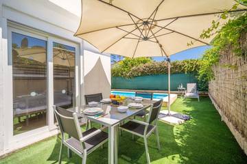 Villa in Alcúdia, North Majorca für 3 