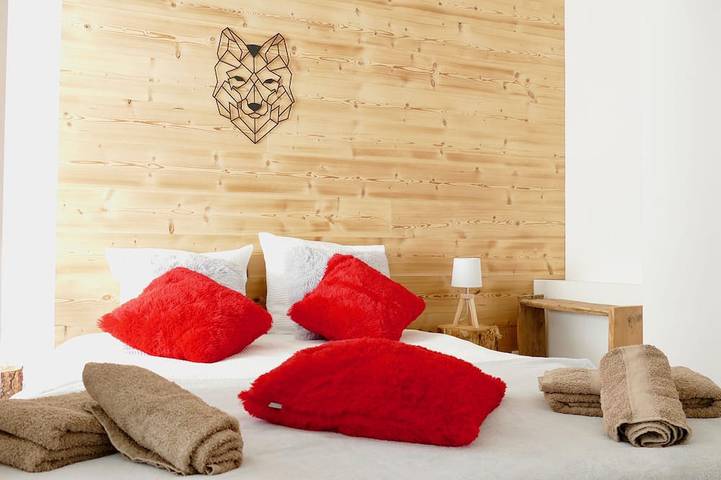 Apartamento entero, Apartamento de 300m2– Sauna, barbacoa, terraza soleada, balneoterapia in Mont-de-Lans, Les Deux Alpes