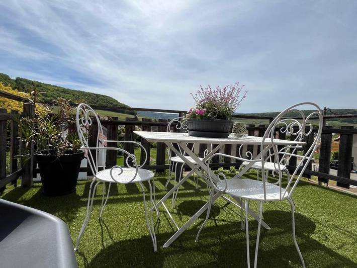 Gîte pour 6 personnes, avec terrasse et vue à Westhalten - 2