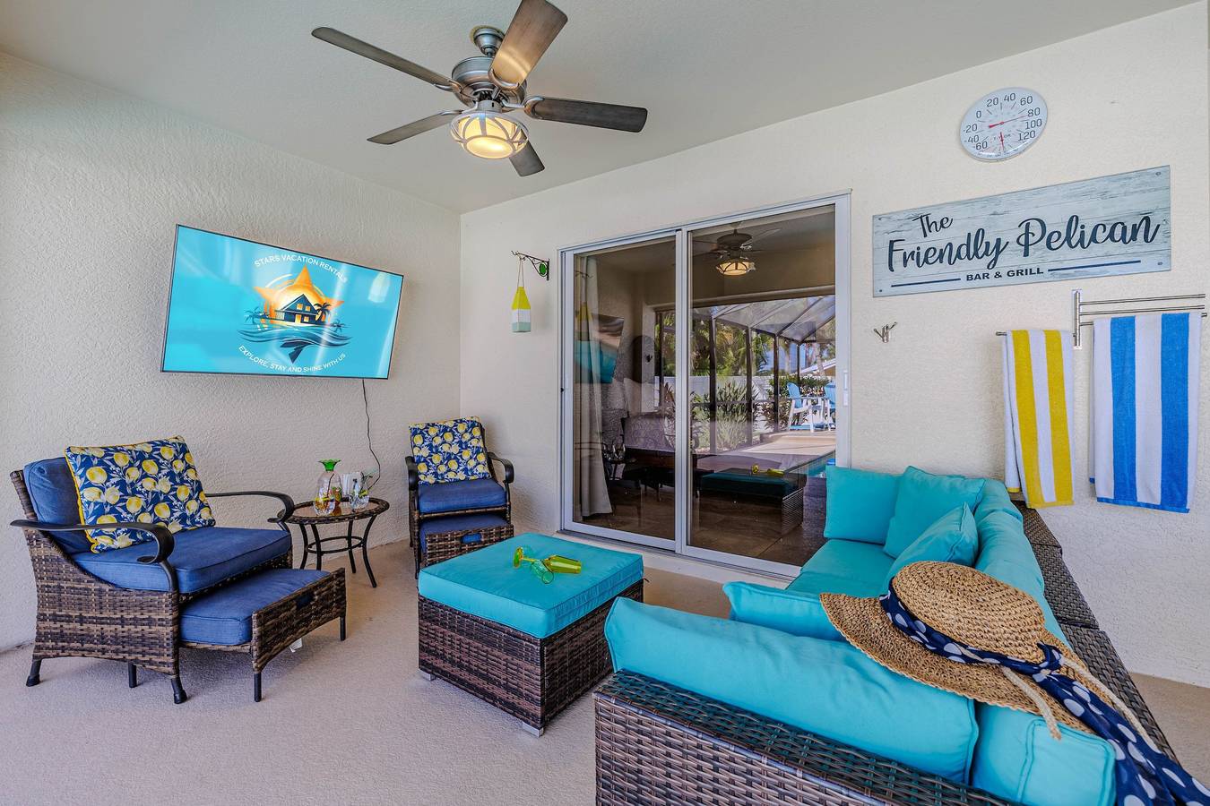 The Friendly Pelican in Cape Coral, Southwest Florida