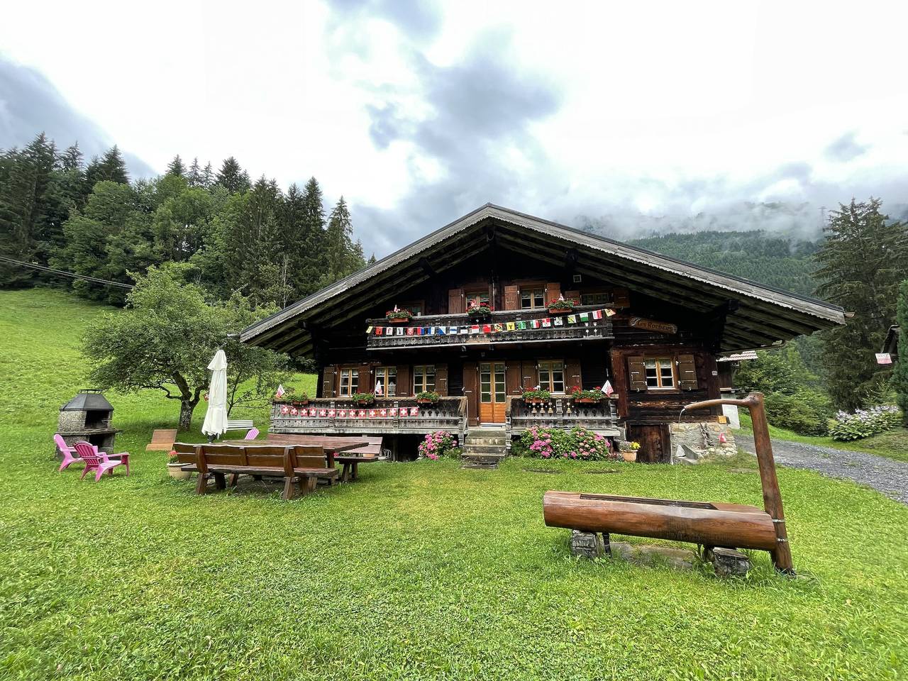 Appartement de vacances entier, Chalet le Rocher - Chalet 5.5 pièces in Champéry, Portes du Soleil