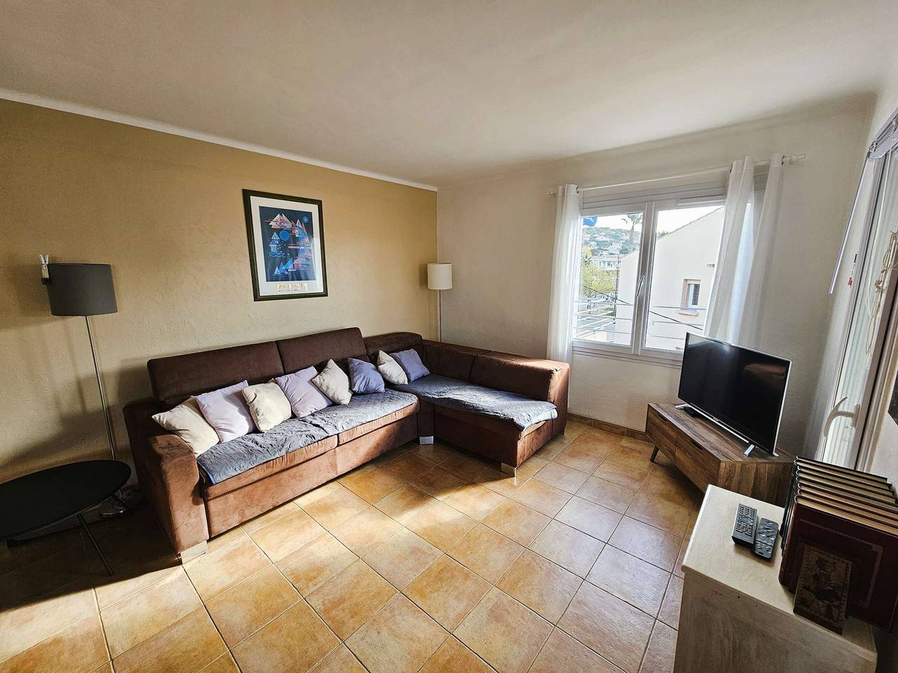 Ganze Ferienwohnung, Ferienwohnung für 4 Personen mit Balkon in Six-Fours les Plages, Toulon Region