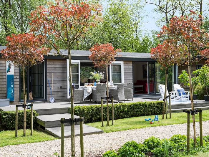 Ferienhaus für 8 Personen, mit Garten, kinderfreundlich