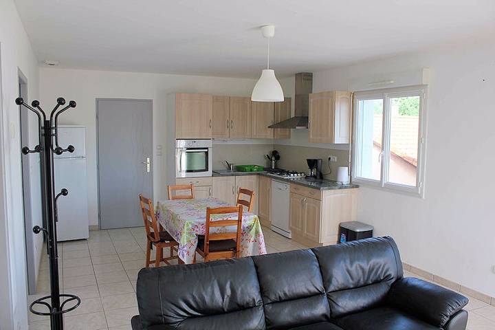 Appartement de vacances pour 3 personnes dans l' Ain - 4