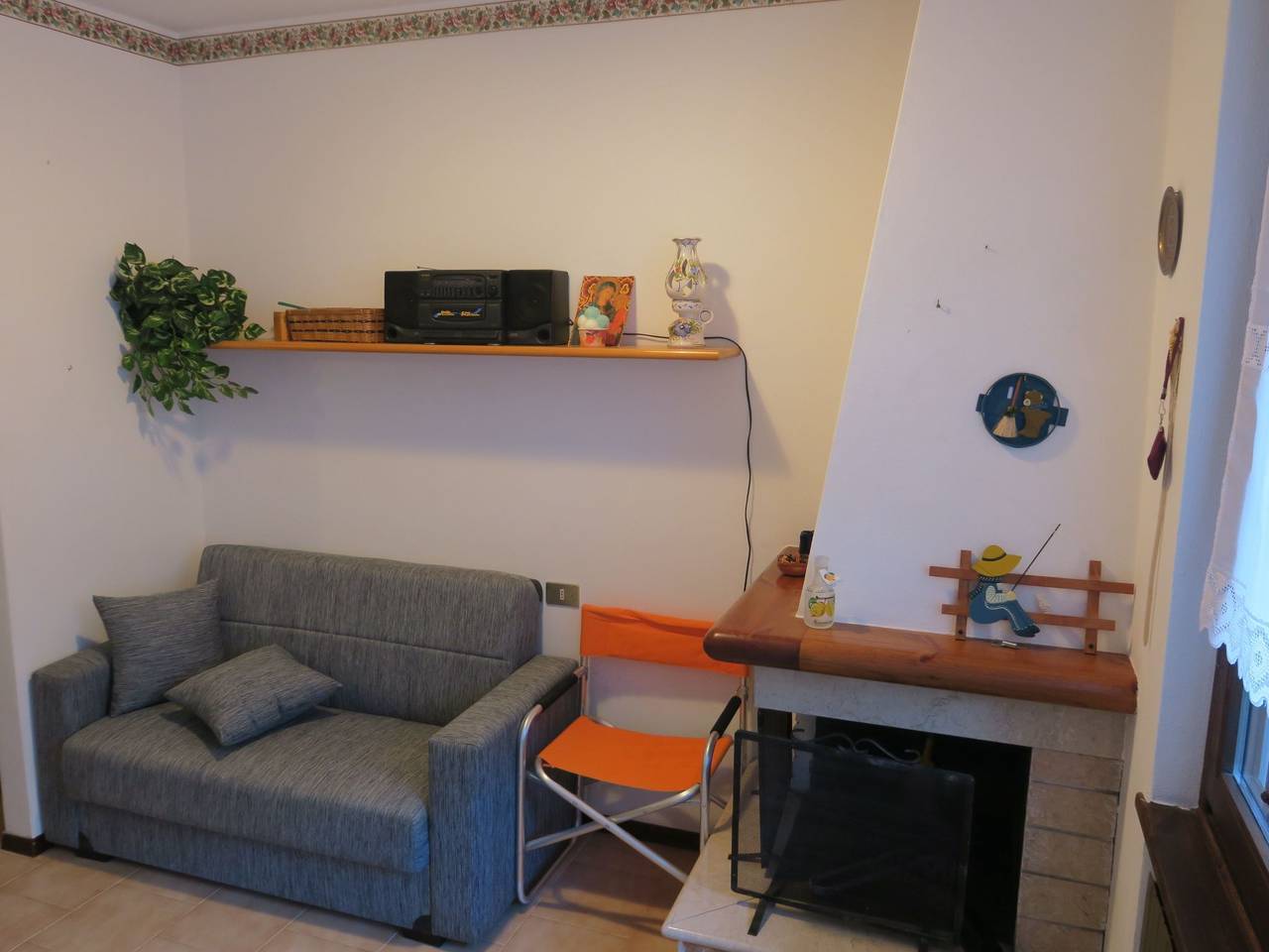 Ganze Wohnung, Wohnung mit Balkon mit Seeblick in Molina di Ledro, Ledro