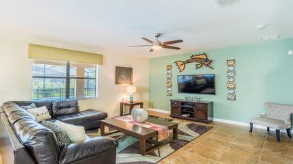 Villa for 10 Guests in Four Corners, Central Florida, Picture 4