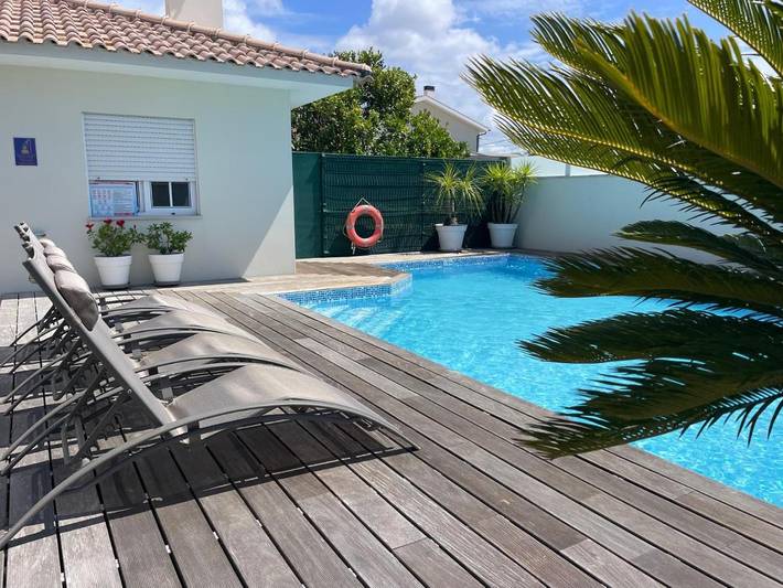 Location de vacances pour 4 personnes, avec piscine et jardin dans Gafanha da Nazaré - 3
