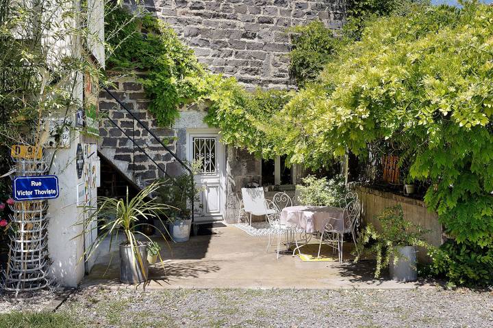 Bed and Breakfast 'Pampa' con terraza compartida, jardín compartido y Wi-Fi in Riom, Puy-de-Dôme