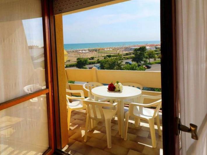 Ferielejlighed for 4 personer, med Balkon/Terrasse i Bibione